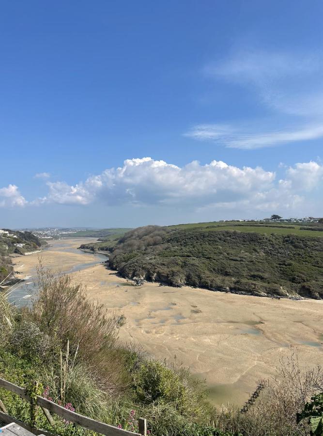 2 Chatsworth Riverscape Apartments - Peaceful Apartment In Great Location With Free Parking Overlooking The Gannel Just A Short Walk From Newquays Incredible Beaches And Local Amenities New Quay Extérieur photo